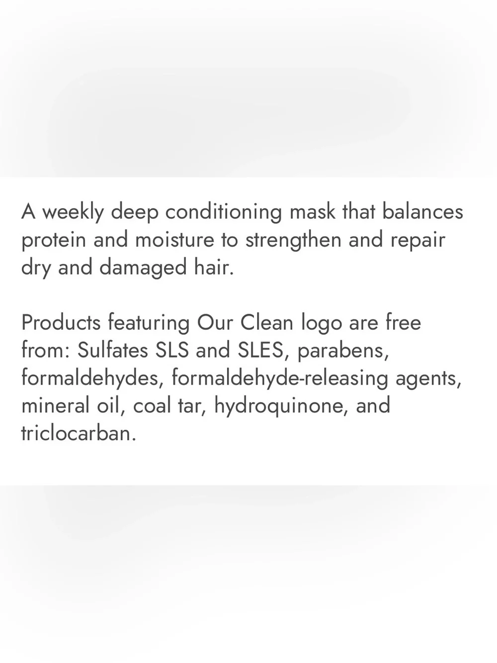 Briogeo Deep Conditioning Mask —8 fl oz